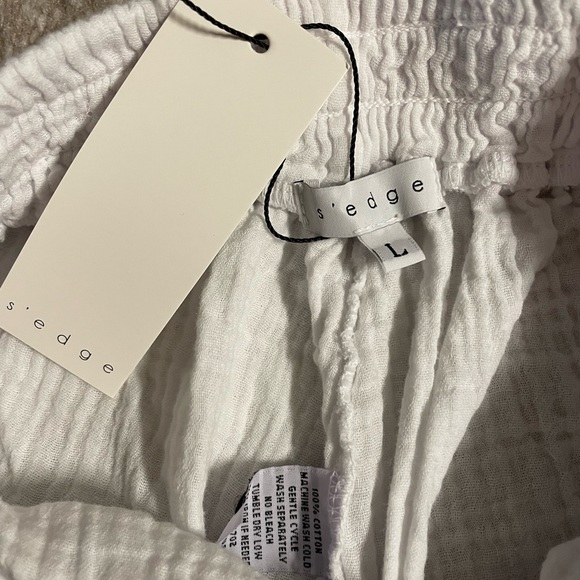 SEDGE Gauze Shorts - Picture 5 of 9